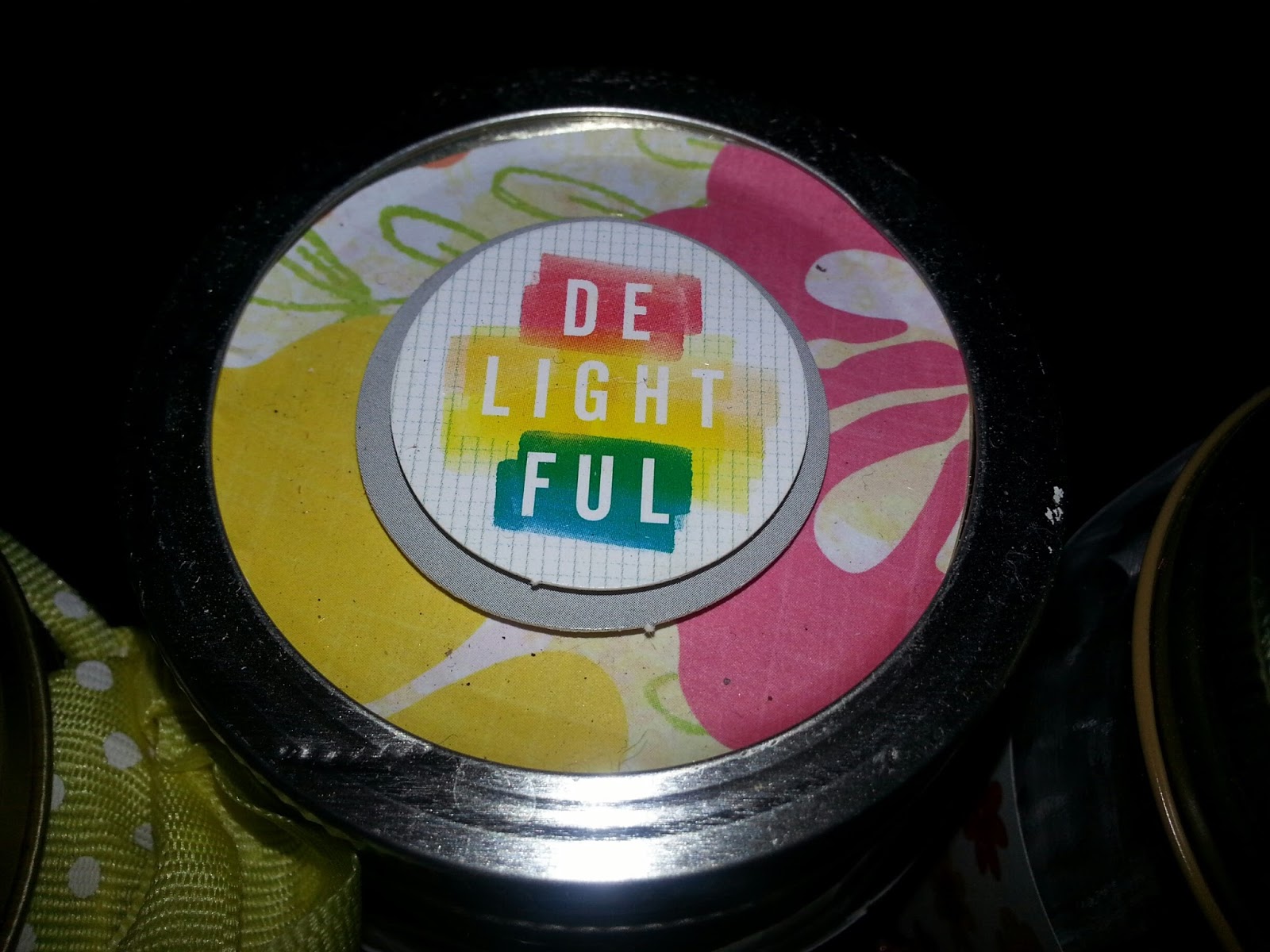 The Ruby Secret Craft IdeaPositive Affirmation jars