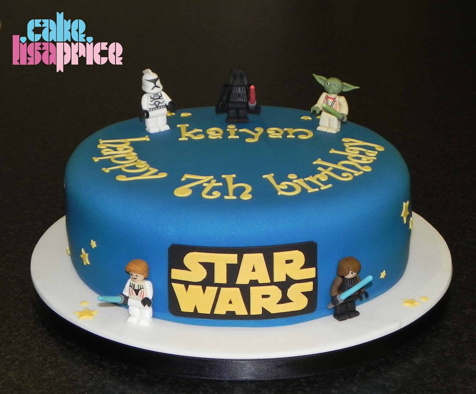 Image Lego Star Wars Cake Download
