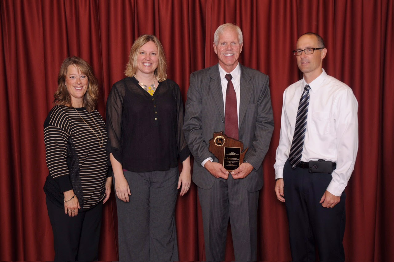 Capitol ceremony celebrates 201415 Wisconsin Title I Schools of