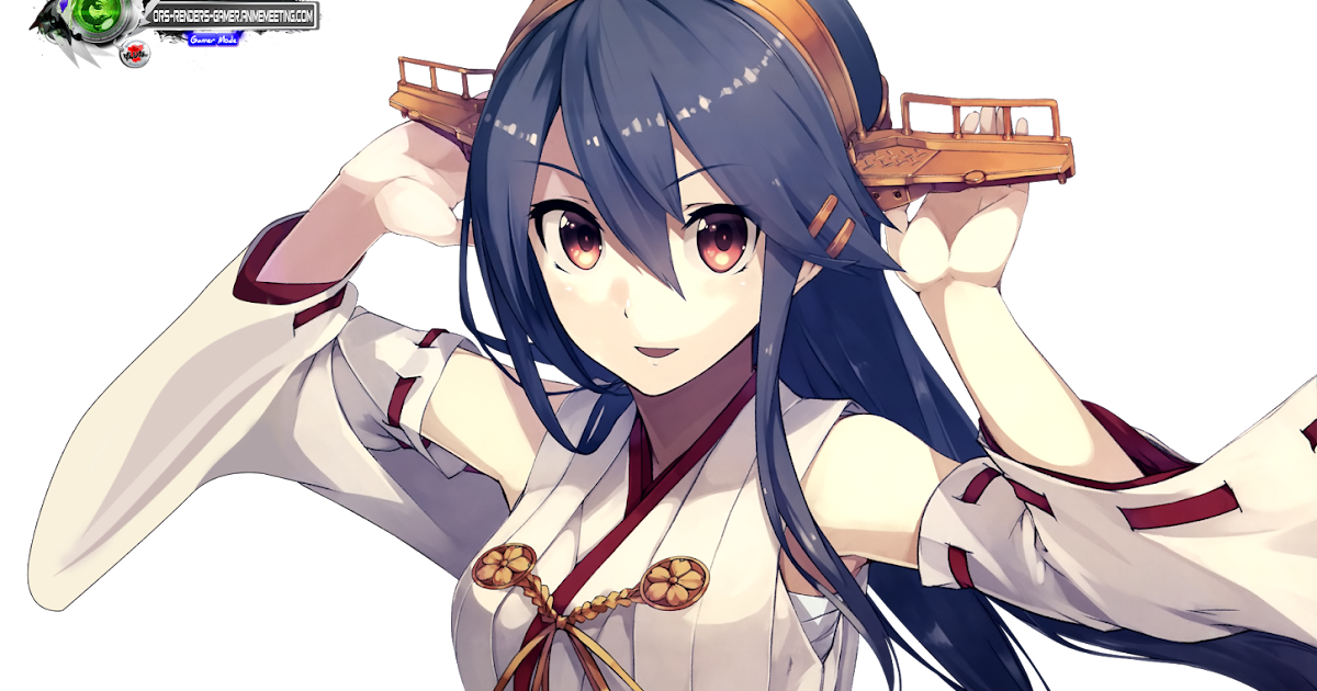 Kantai CollectionHaruna Hyper Cute Calendar HD Render v2 ORS Anime
