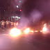 Estudantes realizam protesto na Avenida Amélia Amado contra constantes assaltos