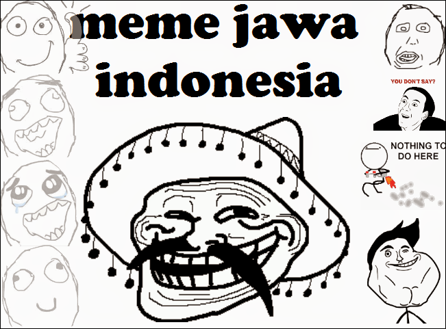 meme jawa indonesia