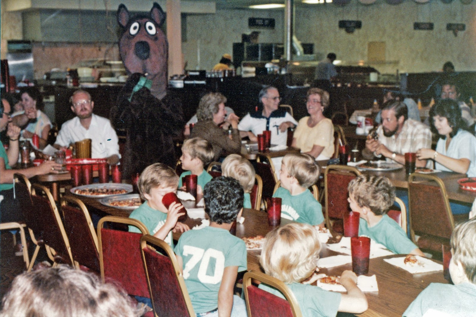 South Belt Houston Digital History Archive Inside Pipe Organ Pizza