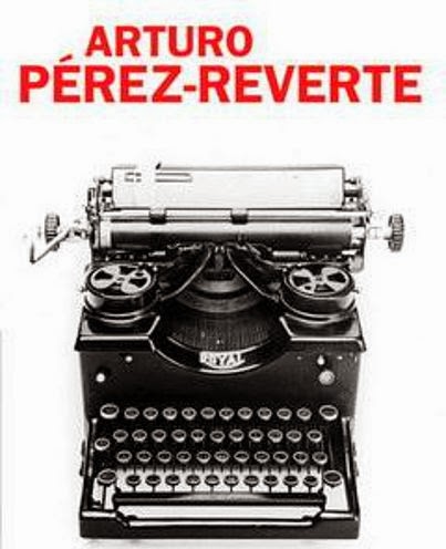 Web oficial de Arturo Pérez-Reverte
