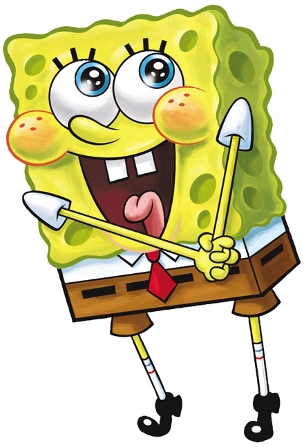 cartoon spongebob wallpaper