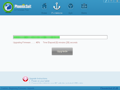 Driver tablet woo android