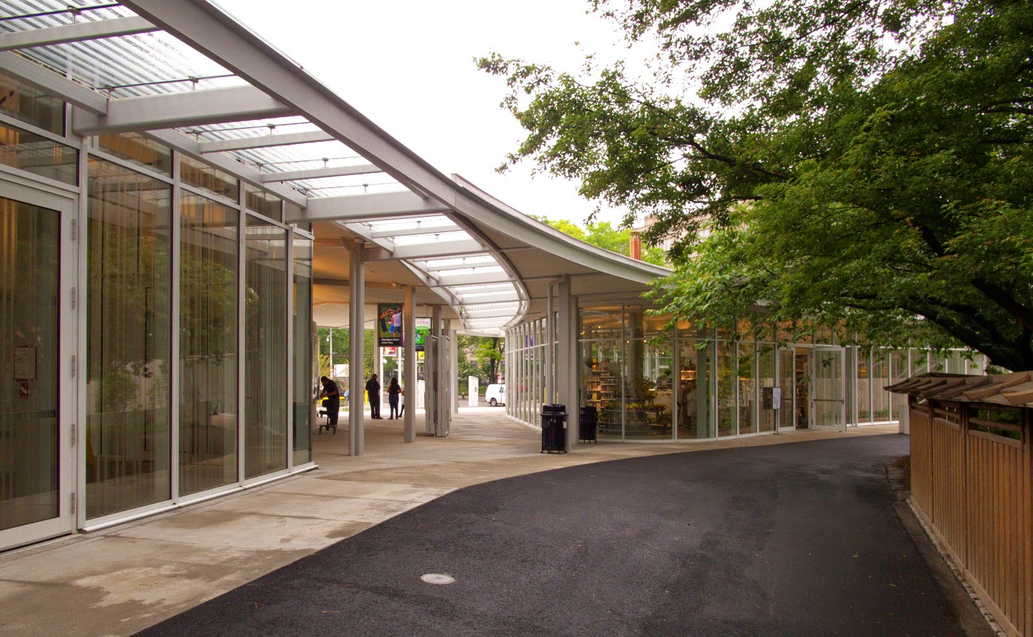 A Daily Dose of Architecture Brooklyn Botanic Garden Visitor Center