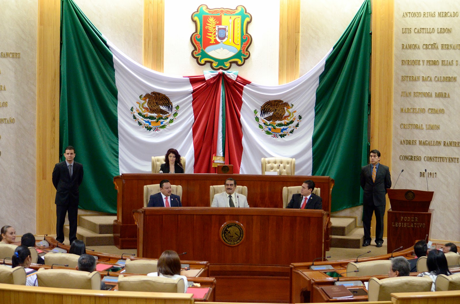 Inicia Congreso del estado de Nayarit Segundo Periodo de Sesiones del