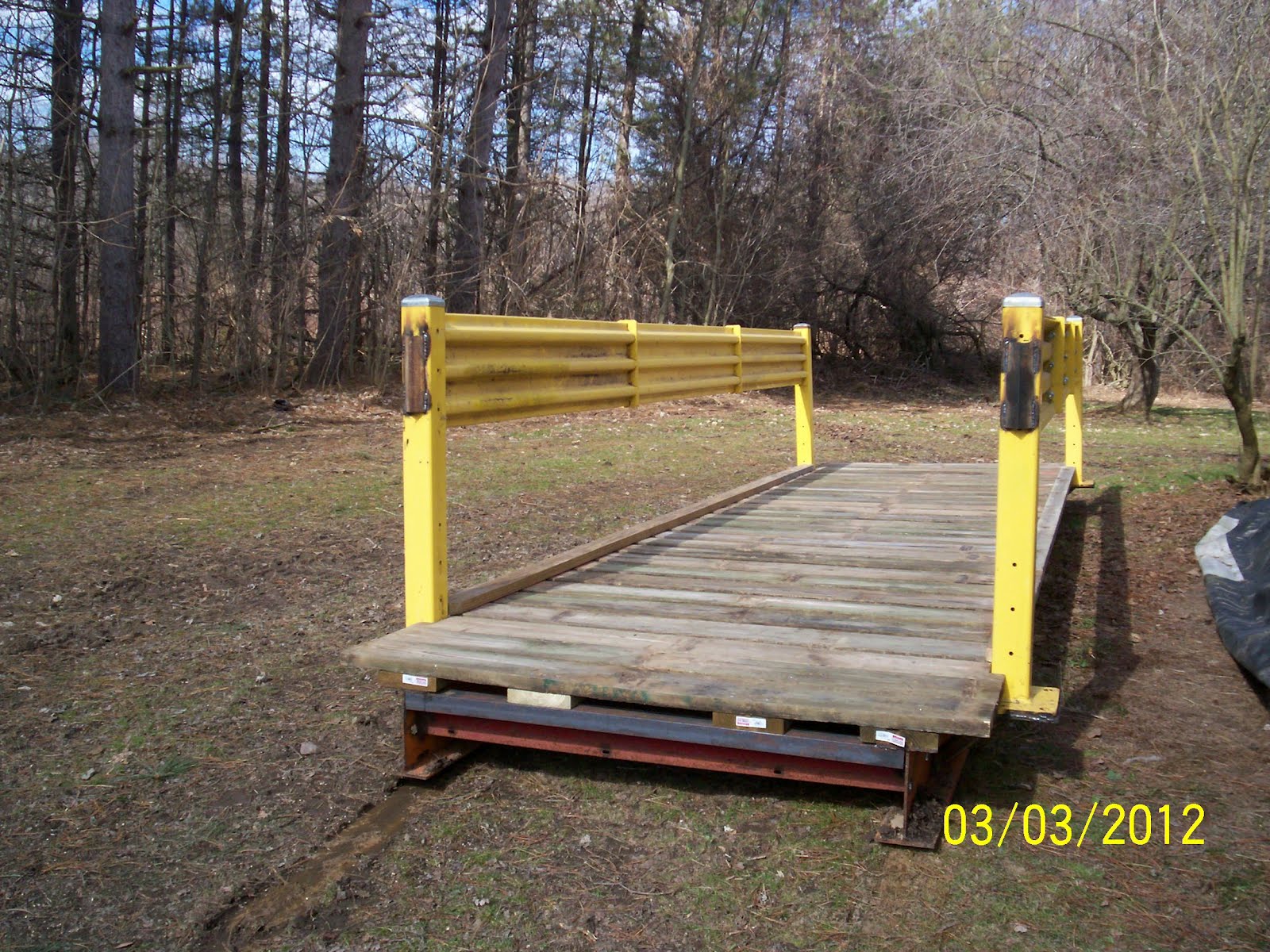 New Bridge For The Plank Road