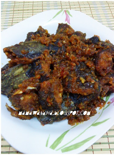 Ikan Keli Goreng Sambal Pedas By Dari Dapur Madihaa
