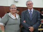 Pr Mario José Meyer e Irmã Nelci