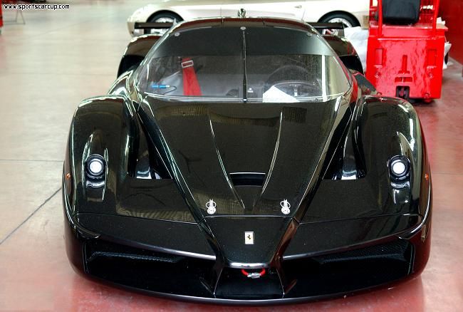 The Ferrari FXX supercar is manufactured in Italy along with all other 