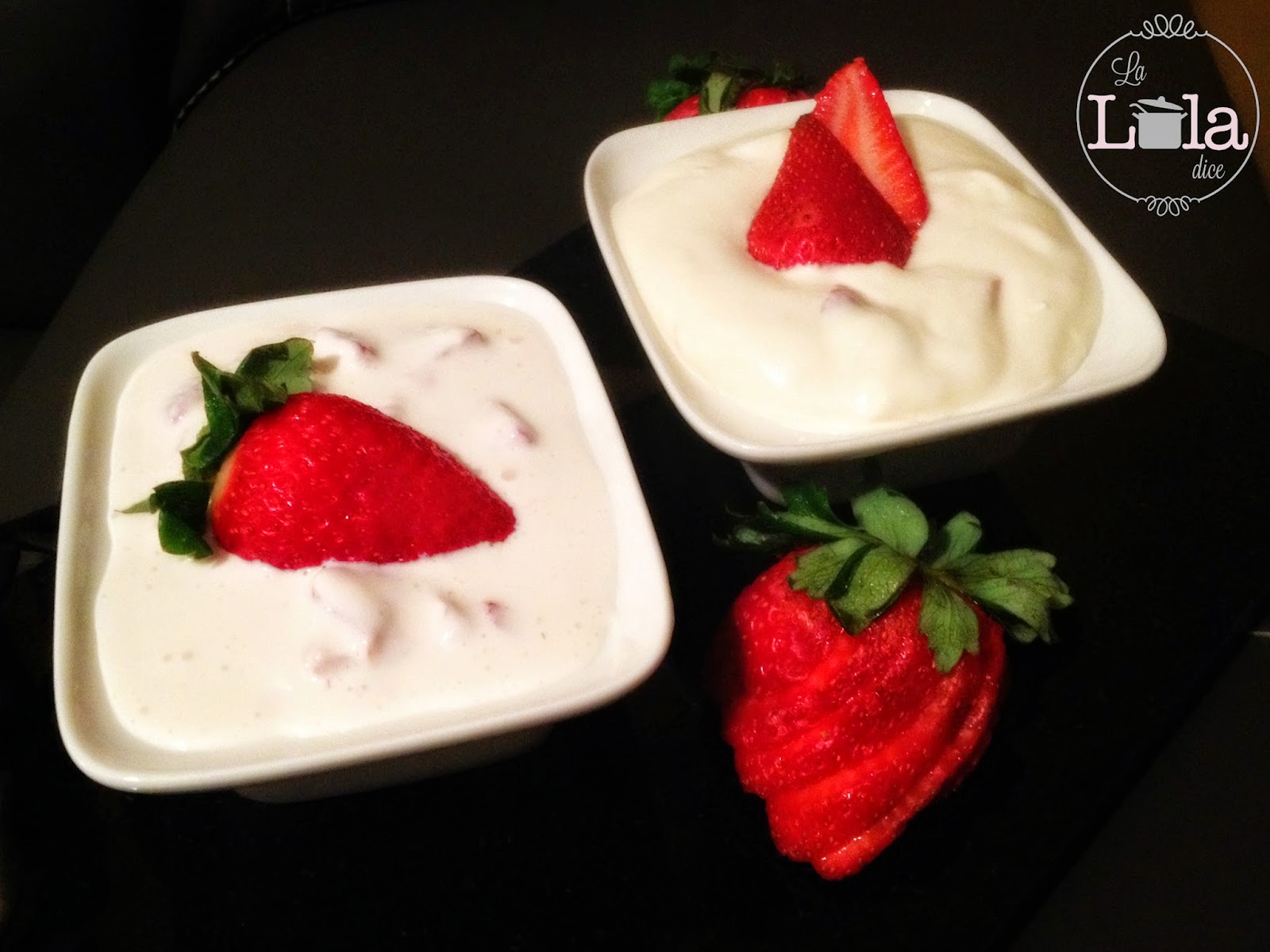 Fresas Con Crema
