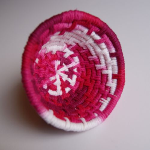 Small Project Yarn Basket
