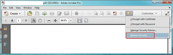 remove pdf password protection in adobe acrobat remove pdf password protection in adobe acrobat