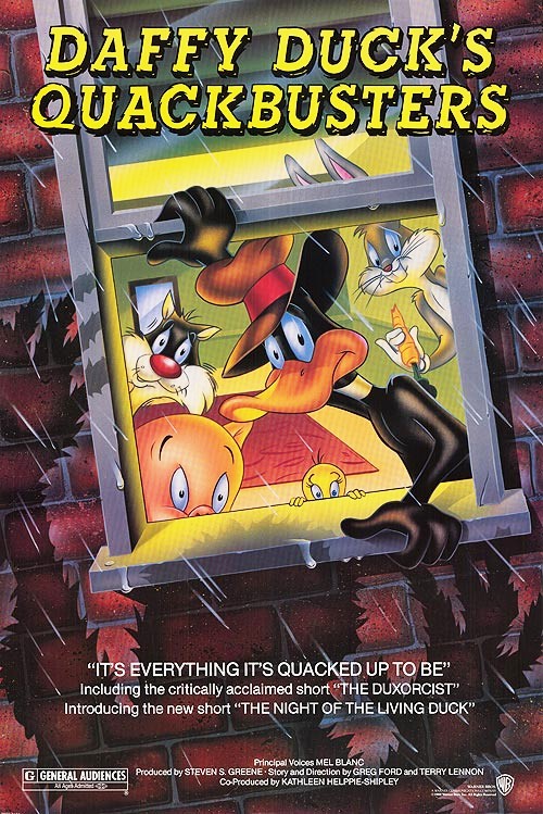 Daffy Duck’s Quacbuster (El pato Lucas Cazafanstamas) [Latino]