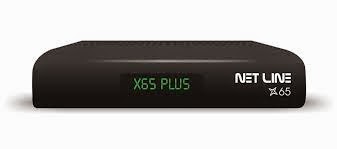 X65PLUS Atualização NetLine X65-Plus V.0008 - 03/11/2014