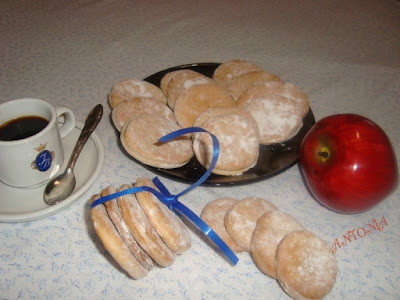  Galletas De Manzanas 
