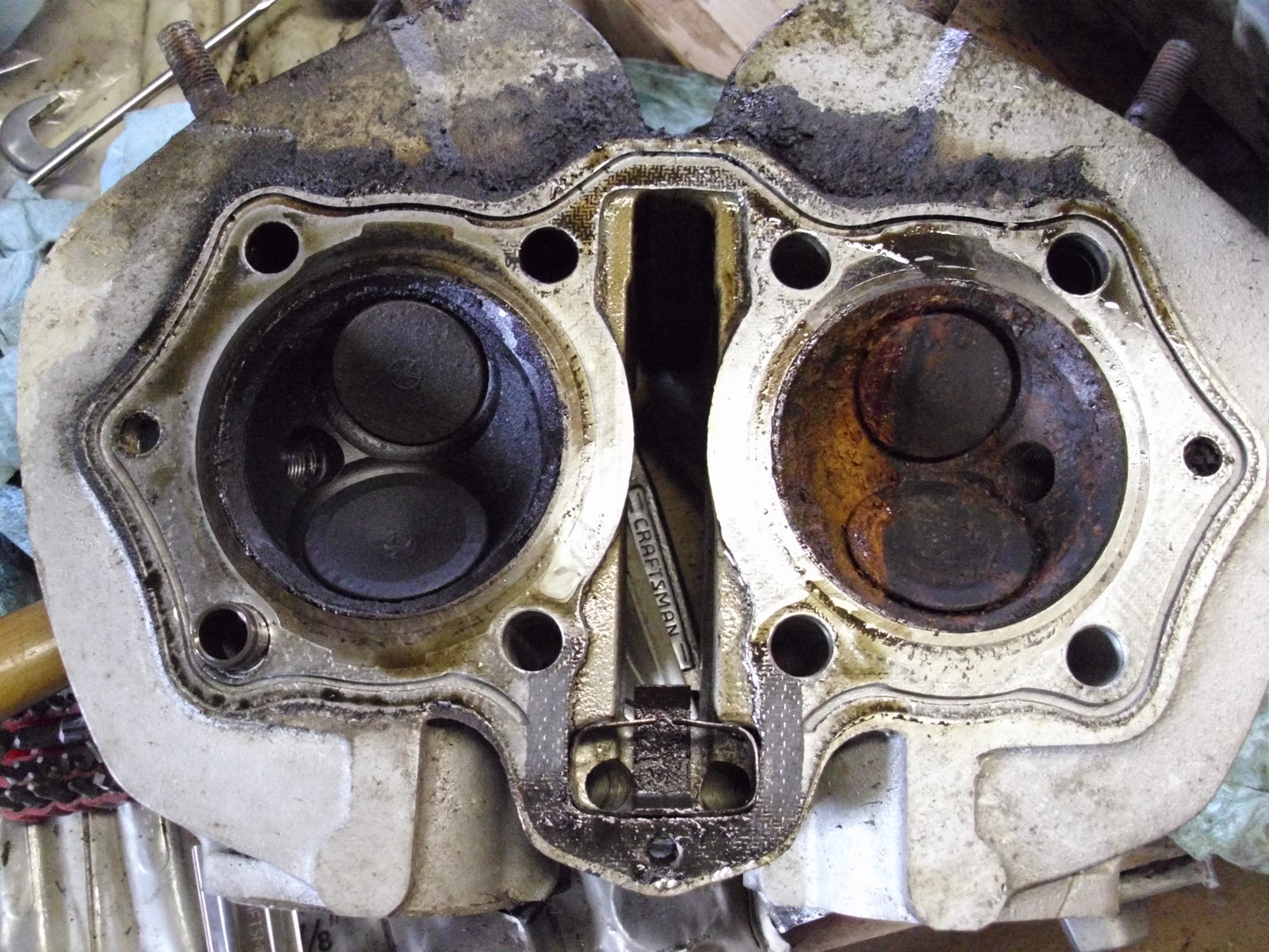 Cam Chain Tunnel / Tensioner PICS Yamaha XS650 Forum