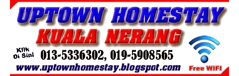 UPTOWN HOMESTAY KUALA NERANG