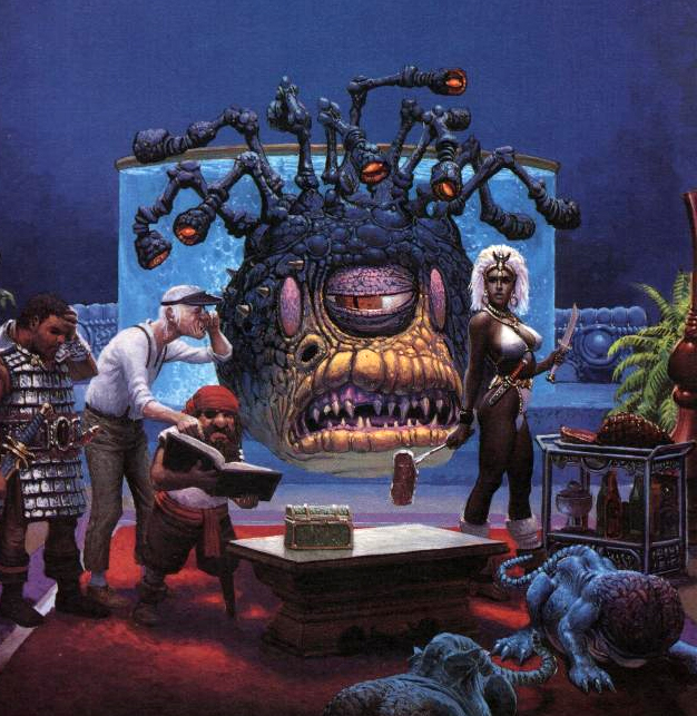 dungeons and dragons beholder types