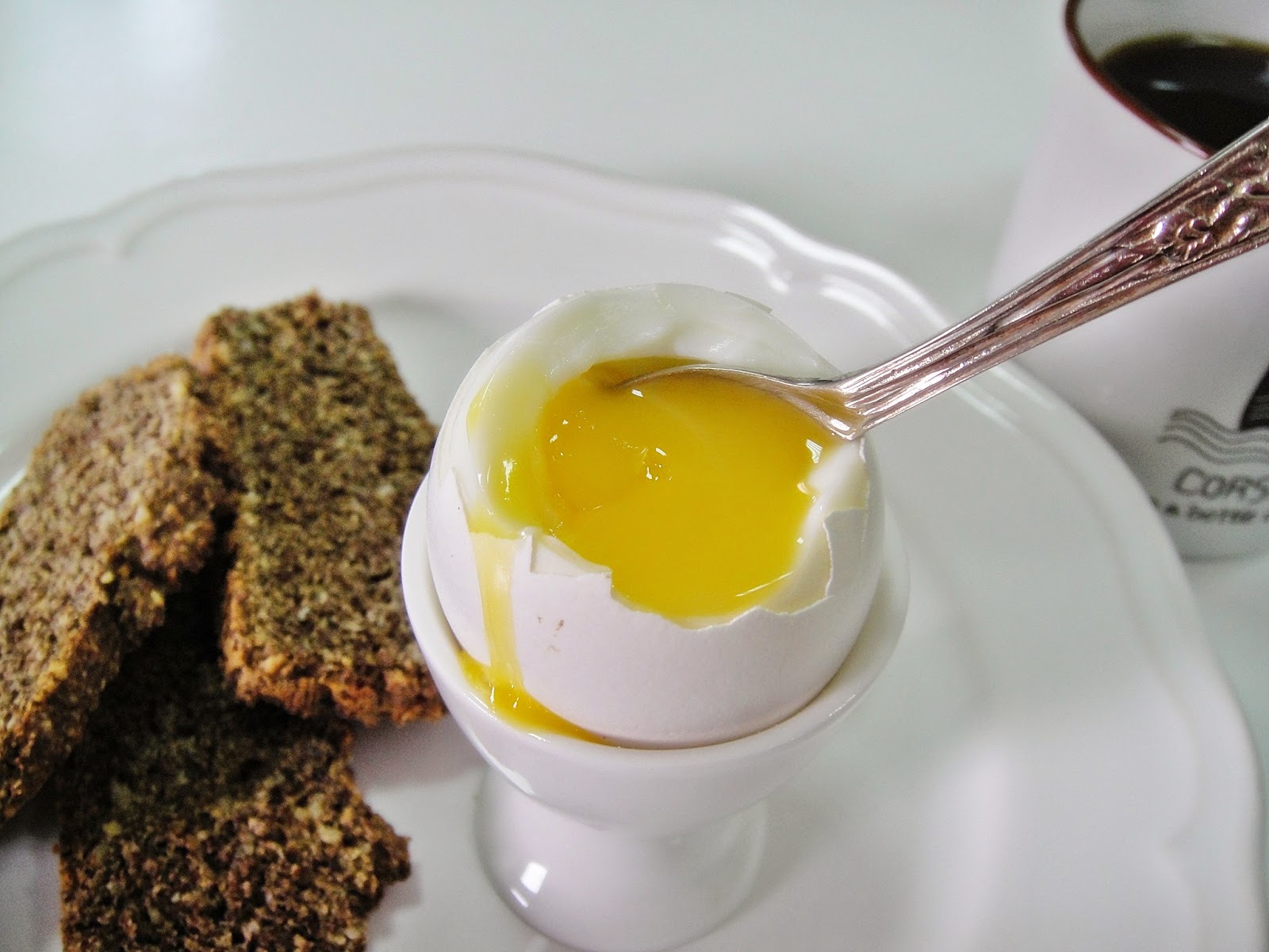 Maryam's Culinary Wonders 635. SemiBoiled Eggs