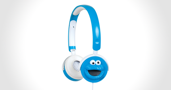 Sesame Street Cookie Monster Headphones