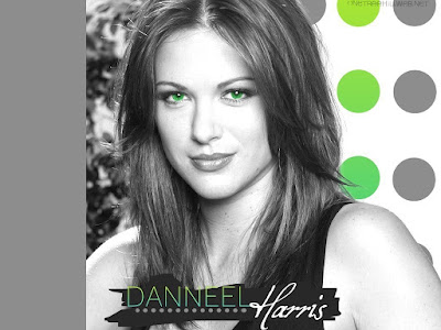 American actress model and gymnast Danneel Harris Gallery