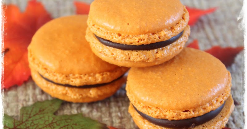 Mine gleder: Høstlige makroner