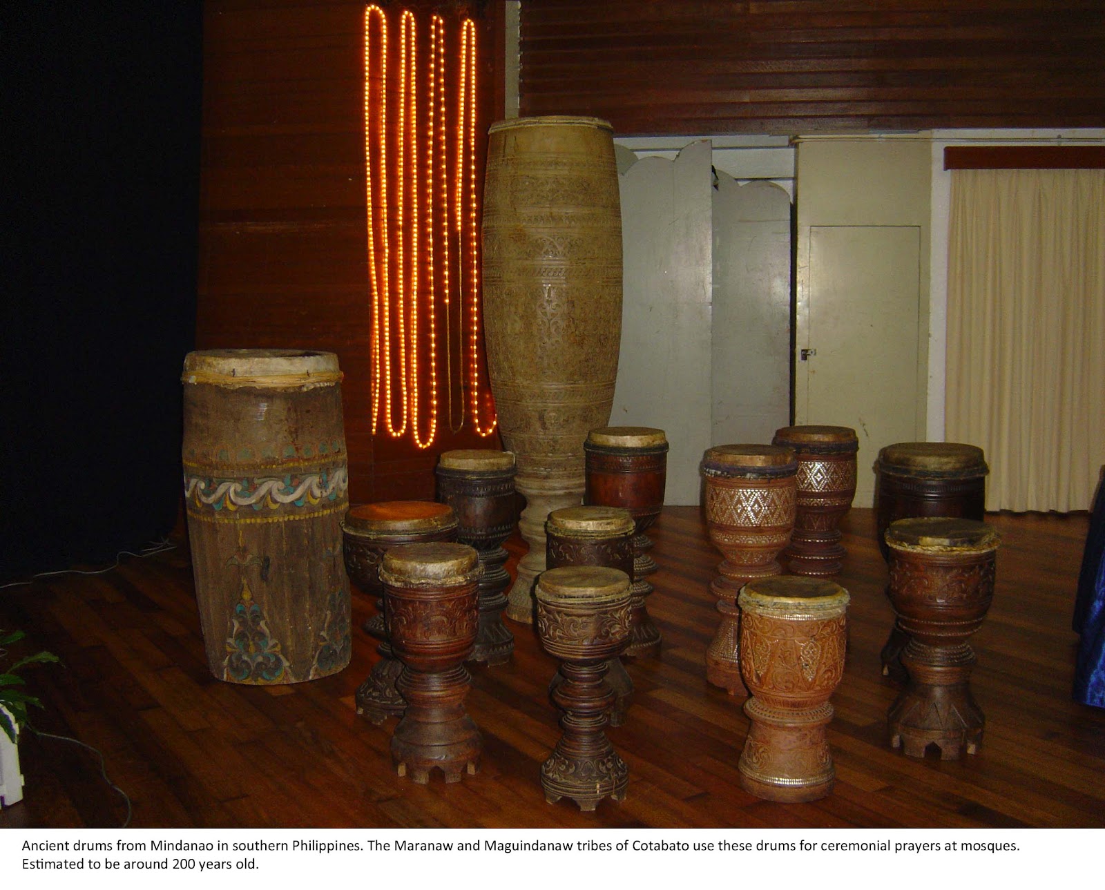 ASIAN HERITAGE MUSEUM Ancient Malay Drums and Gongs