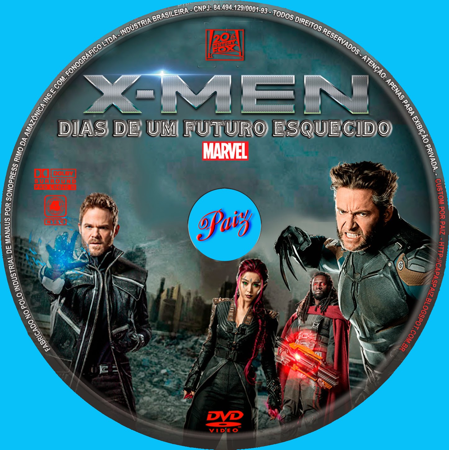 X-Men: Dias de um Futuro Esquecido 2014