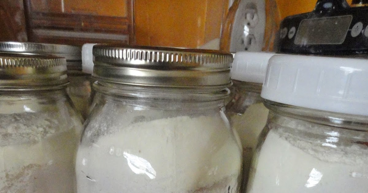 The Messy Organic Mum Bread in a Jar