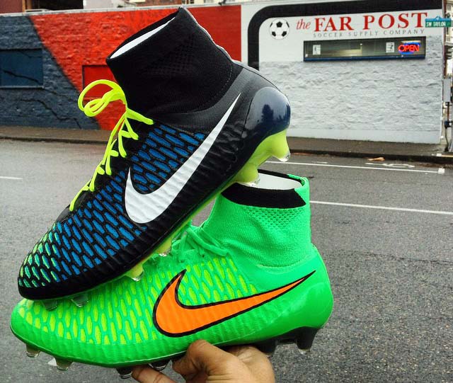 nike magista obra black volt blue