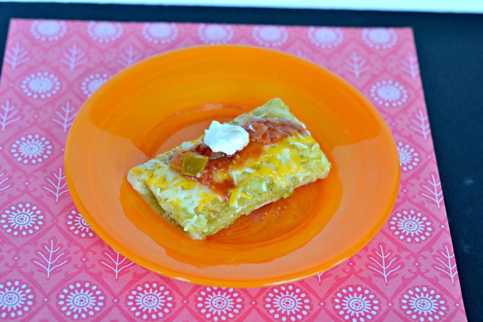 CSA Wednesdays Chicken Enchiladas with Tomatillo Sauce and Stuffed