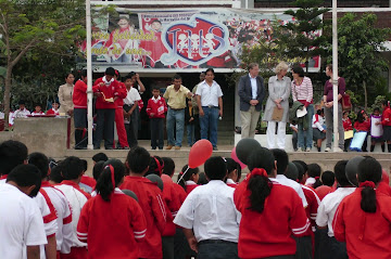 Bienvenidos Lucke y Annette