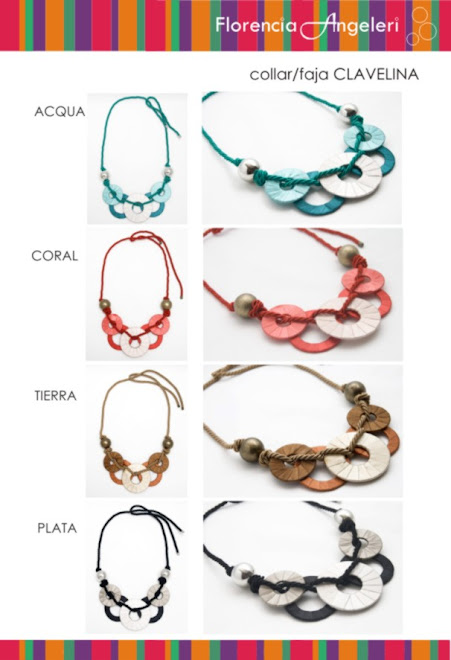 COLLAR CLAVELINA