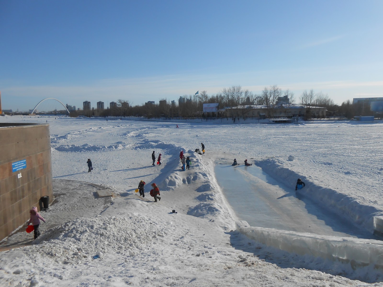 Astana Ice Slides