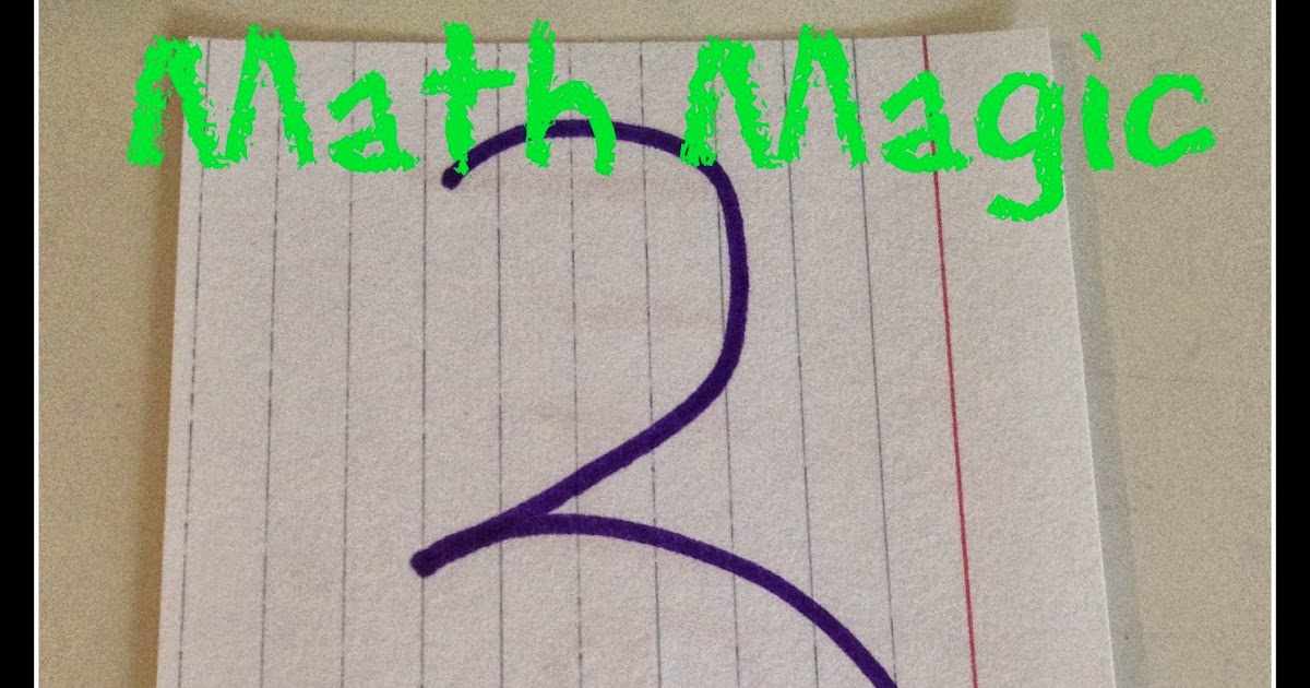 Math Magic: Cheap and Easy Math Games |TripleZmom