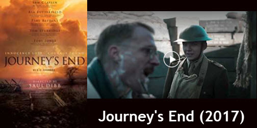 "Journey's End (2017)" Official Trailer