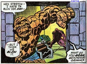 Fantastic Four 144 Attack Dr Doom