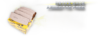 Brake Shoe Asbestos Free