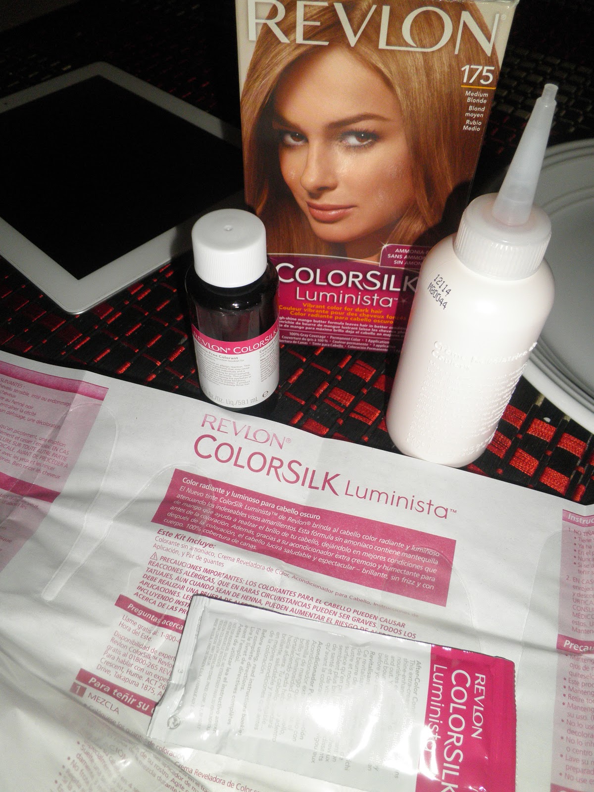 illy ariffin.com: Revlon ColorSilk Luminista - Hair Color Product Review