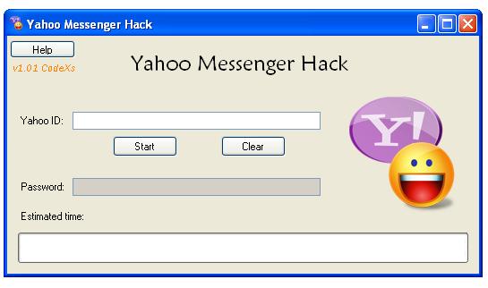 How To Hack Ym Password