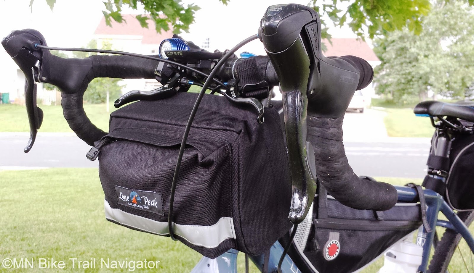 lone peak bike bags