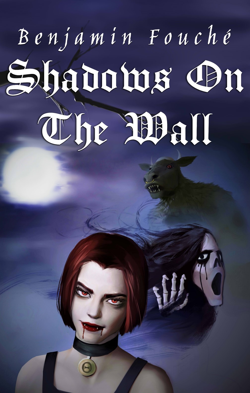 Buy "Shadows On The Wall" Now!