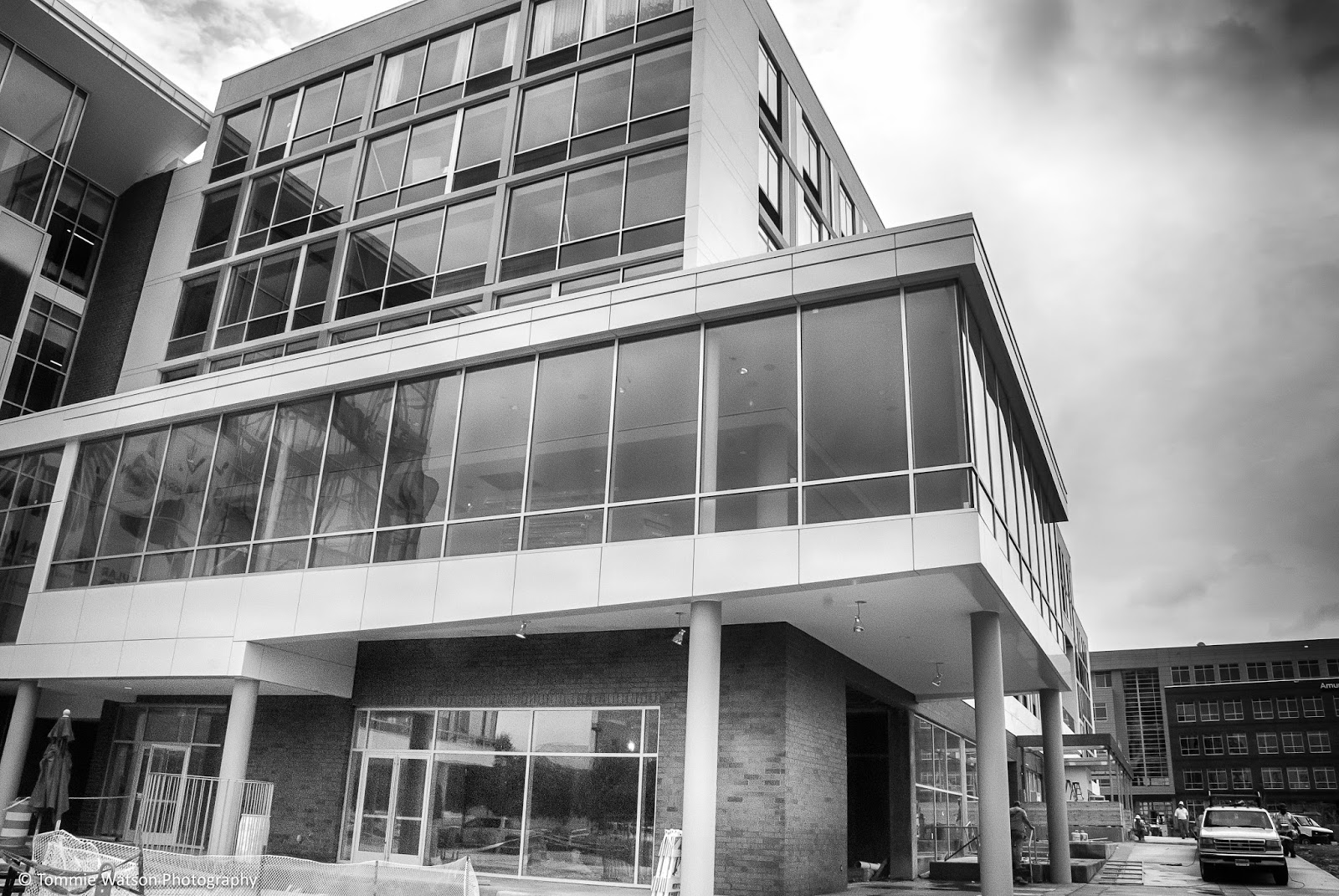 Photo Tour of New Durham Hotels Bites of Bull City