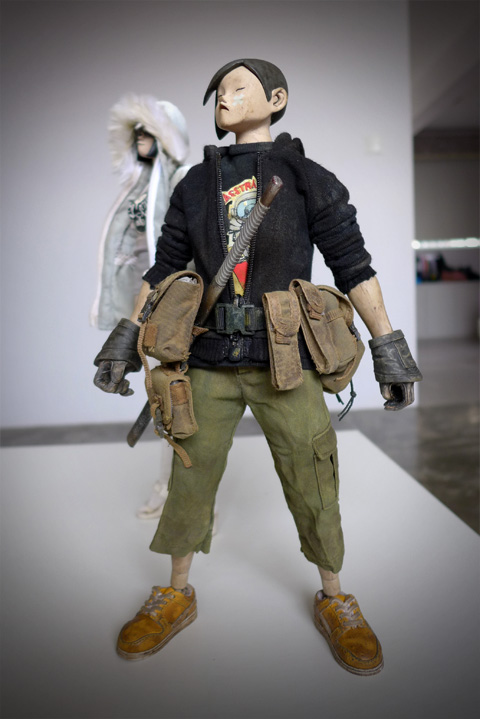 ThreeA Popbot Tomorrow King KDA ~ Luv. Life. Toys.