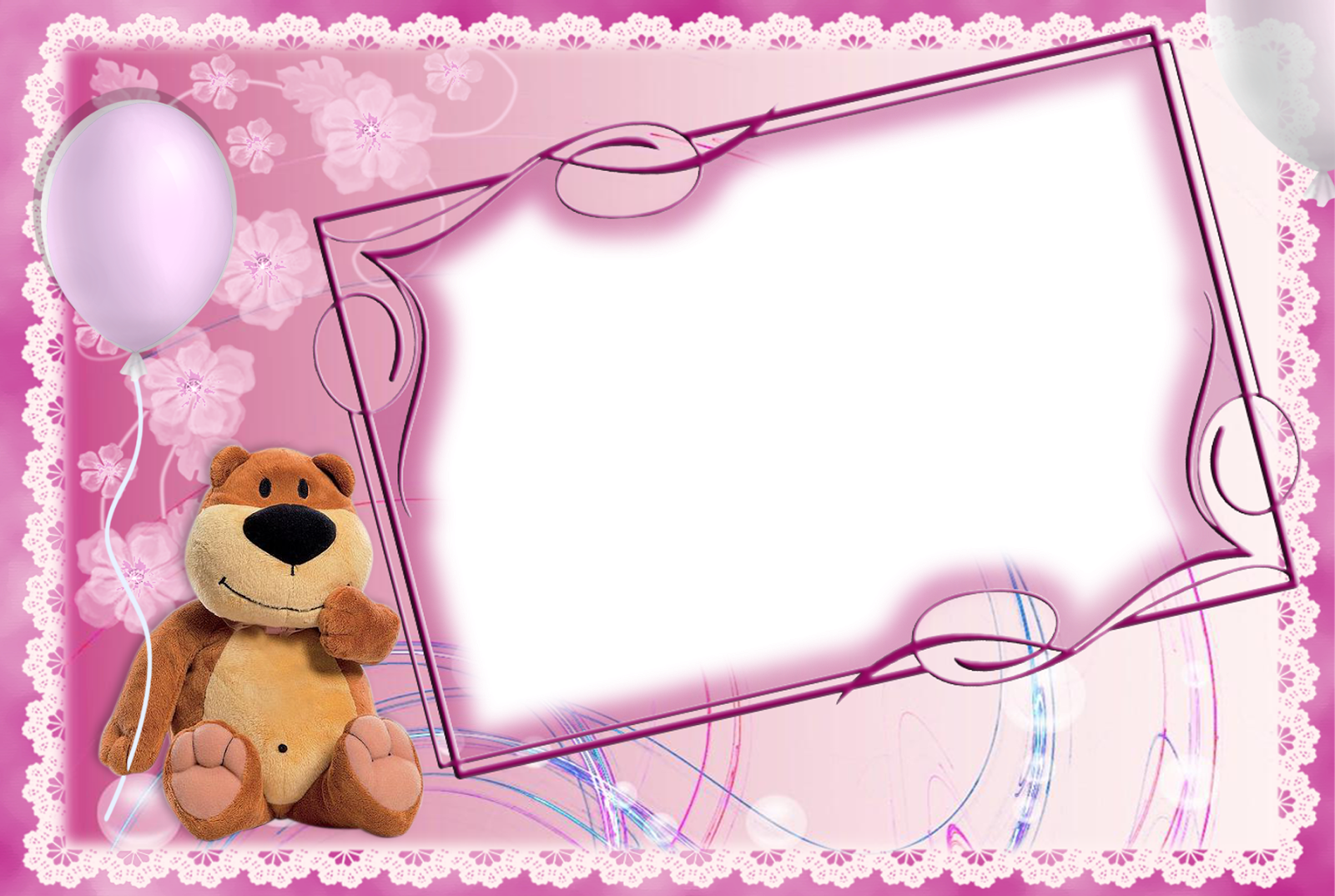 ® Colección de Gifs ® MARCOS PARA FOTOS DE BEBÉS