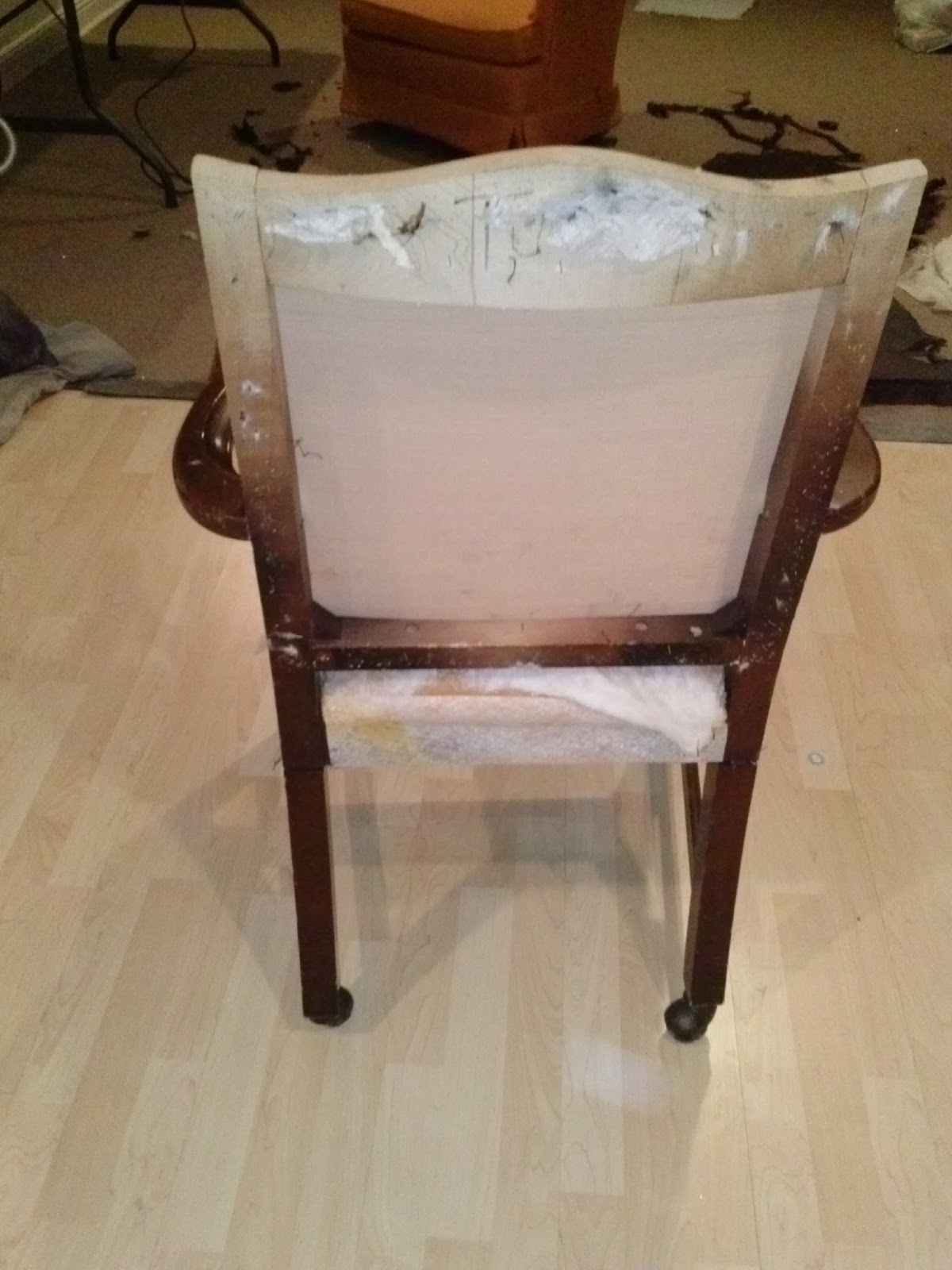 According2Sharon Upholstered Chair Redo
