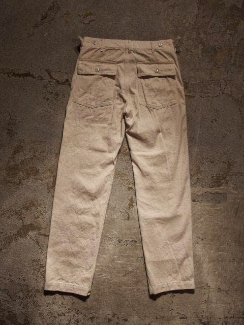 FWK by Engineered Garments Fatigue Pant in Natural Cone Denim Fall/Winter 2014 SUNRISE MARKET